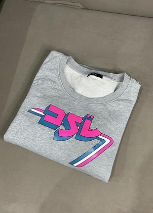 Свитшот кофта diesel оригинал4 фото