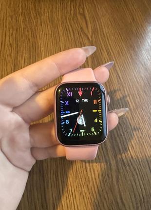Характеристики smart watch gs7 pro max pink