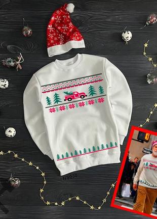 Свитер новогодний