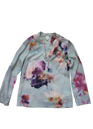 Блуза seen worn kept/шовк
