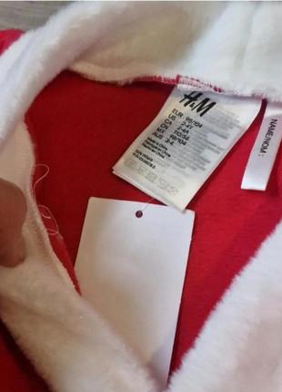 Новий новорічний костюм h&m max 2-4 роки3 фото