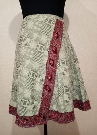 Юбка на запа’х