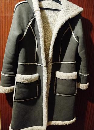 Дубленка. 48 размер.