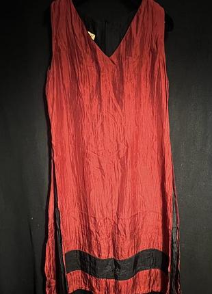 Плаття сукня шовк вінтаж вінтажня сукня шовк