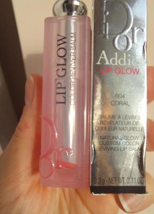 Dior lip glow 004