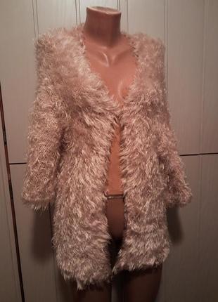 Кардиган кофта травка
