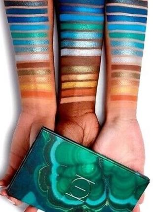 Hipdot cenote eyeshadow palette палетка тіней