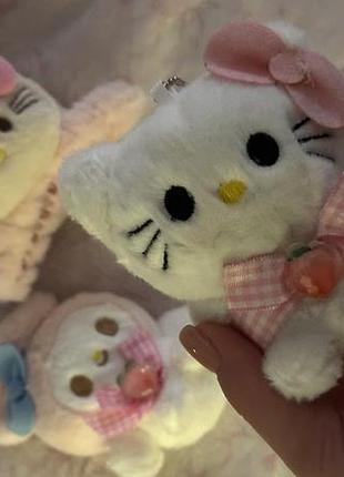 Игрушки хелоу котти и сан рио