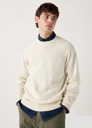Светр з овечої вовни преміум-класу uniqlo