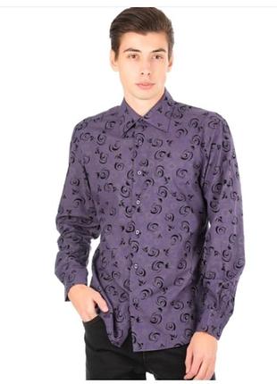 Нова чоловіча сорочка, бавовна, р. 48 наш.