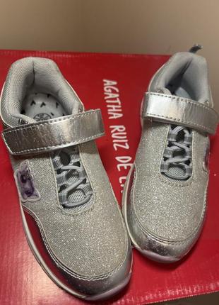 Весняні осінні кросівки для дівчинки 30 р., 19,5 см устілка