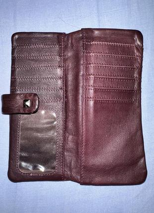 Кожаный кошелек
