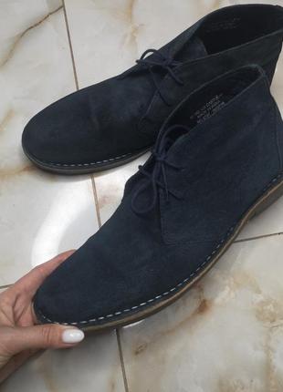 Замшеві черевики