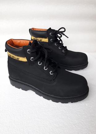 Новые ботинки натуральный нубук 35 р (23 см)