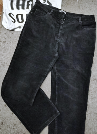 Стрейчевые вельветовые джинсы