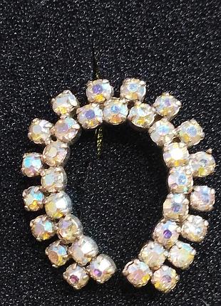 Винтажная брошь