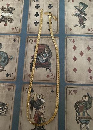 🇺🇸 винтажная цепочка monet.