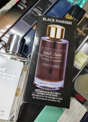 Парфюм black hashish arteolfatto