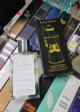 Парфюм the collector black muscs "alexander.j"