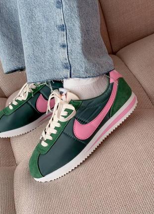 Кроссовки womens orange and white air force ones