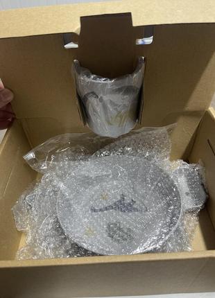 Набір дитячого посуду від бренду liewood