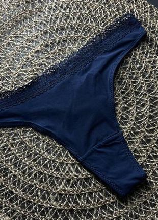 Трусы трусики стринги женские h&amp;m размер xs.