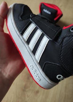 Крутые детские высокие кроссовки ботинки adidas, оригинал, р.264 фото
