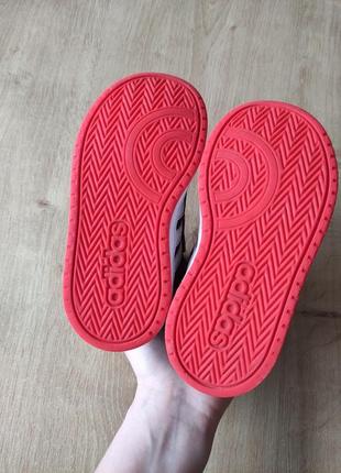 Крутые детские высокие кроссовки ботинки adidas, оригинал, р.267 фото