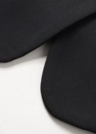 Элегантный жилет v-образным вырезом с металлическими пуговицами силуэтной жилет