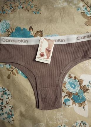 Трусики жіночі рубчик