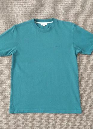 Norse projects johannes heavy logo t shirt футболка оригинал (s)