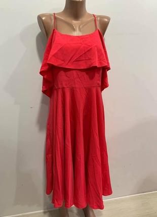 Новое красивое женское платье с открытой спиной и спущеными рукавами размер 12 bhfo. распродажа!o5