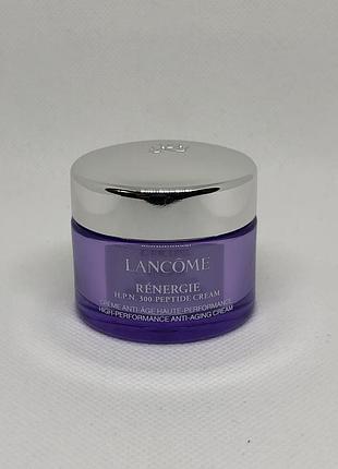 Оригинальный антивозрастной крем с пептидами lancome renergie h.p.n. 300-peptide cream
