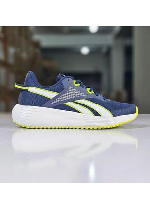 Беговые мужские синие кроссовки reebok lite plus 3 navy 44,5-45 размер