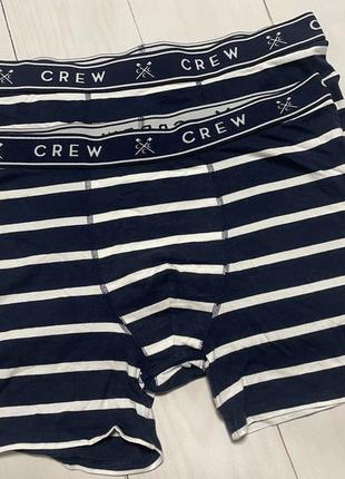 Чоловічі боксери crew,гарна якість