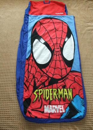 Продам дитячий спальний мішок "spider-man" "marver"
