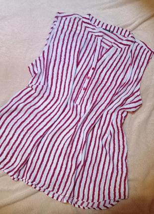 Блуза"bexley's"пог-69, плечі -45довж-72.