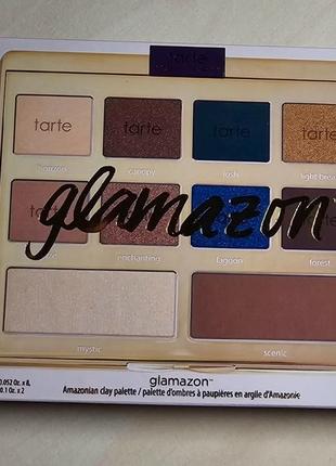 Tarte glamazon™ amazonian clay eyeshadow palette