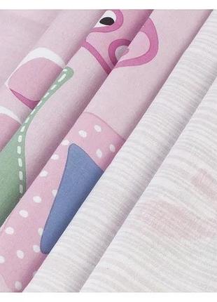 Детское постельное белье свинка пеппа renforce