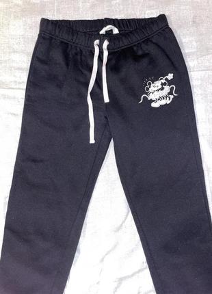 Спортивные штаны disney размер s