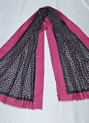 Тонкий шерстяний шарф палантин maliparmi