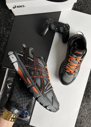 Мужские кроссовки asics gel-kahana 8 grey orange