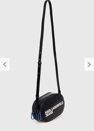 Karl lagerfeld camera bag оригінал
