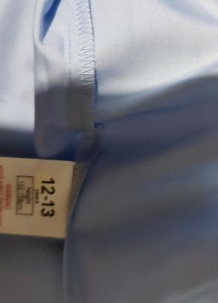 Школьная рубашка 4