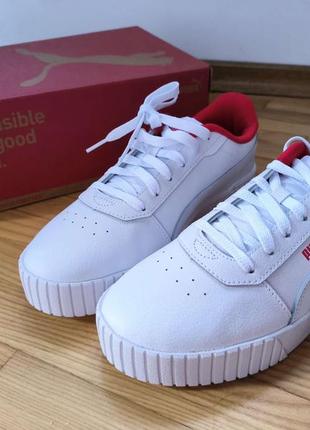 Кроссовки, сникерсы, кеды женские puma Logo carina 2.0 р 40-41 новые