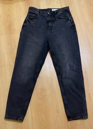 Джинси zara mom-fit