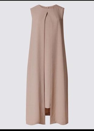 Нарядное платье цвет пыльной розы