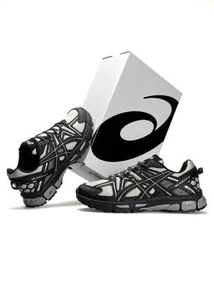 Чоловічі кросівки asics gel-kahana 8  light grey black