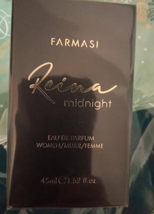 Жіноча парфумована вода reina midnight, 45 мл