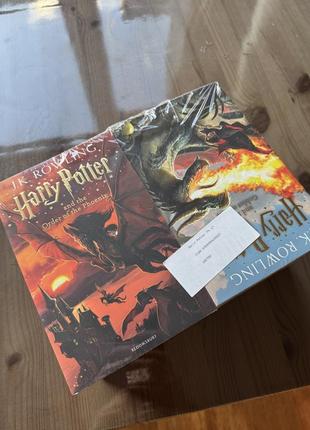 Новая сборник книг о гарре поттера (на английском)